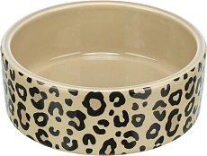 Trixie Миска керамическая Leo (лапки снаружи)